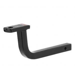 Curt Class 1 Ball Mount (1-1/4in Shank 2000lbs 5in Rise 11-9/16in Long)