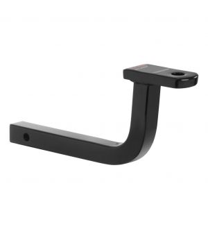 Curt Class 1 Ball Mount (1-1/4in Shank 2000lbs 5in Rise 11-9/16in Long)