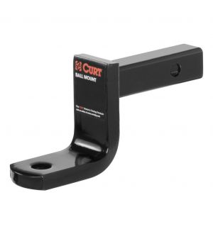 Curt Class 1 Ball Mount (1-1/4in Shank 2000lbs 3-1/4in Drop 6-1/4in Long)