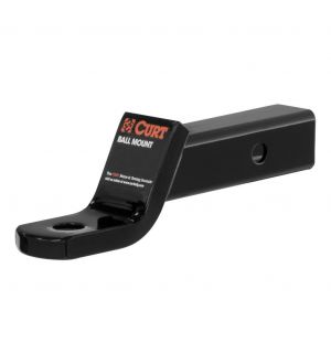 Curt Class 3 Ball Mount (2in Shank 7500lbs 2in Drop 7-1/2in Long)