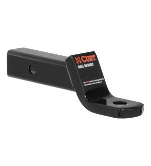 Curt Class 3 Ball Mount (2in Shank 7500lbs 2in Drop 7-1/2in Long)