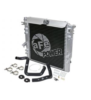 aFe BladeRunner Silicone Radiator Hose Kit 12-18 Jeep Wrangler (JK) V6 3.6L - Black - 46-50014-B