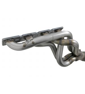 aFe Twisted Steel 3in 304SS Street Series Header & Y-Pipe Perf Pack 2019 Dodge RAM 1500 V8-5.7L HEMI