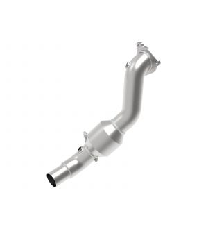 aFe Twisted Steel Down-Pipe w/ Cat 2019 Ford Ranger 2.3L
