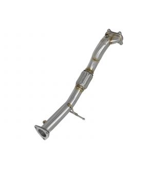 aFe Twisted Steel Down-Pipe 12-15 Honda Civic Si L4-2.4L