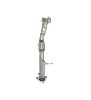 aFe Twisted Steel Down-Pipe 12-15 Honda Civic Si L4-2.4L