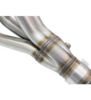 aFe Power Twisteds 409 SS Long Tube Headers and Y-Pipe (Street Series) 15-18 Ford F150 V8-5.0L