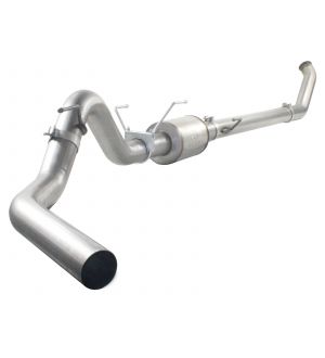 aFe MACHForce XP 4in Turbo-Back SS Exhaust Dodge Diesel Trucks 94-02 L6-5.9L (td)