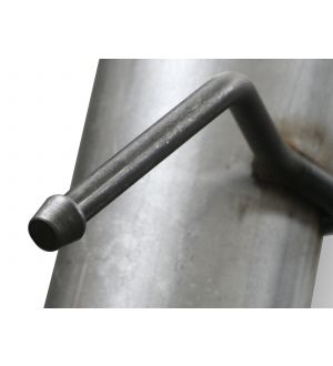 aFe MACHForce XP 4in Turbo-Back SS Exhaust Dodge Diesel Trucks 94-02 L6-5.9L (td)