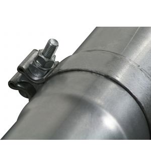 aFe Atlas Exhausts Test Pipe Al Steel EXH RP GM Diesel Trucks 07.5-10 V8-6.6L (td) LMM DP+C Delete