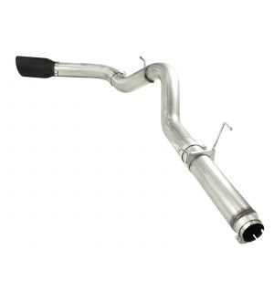 aFe MACHForce XP 5in Turbo-Back Exhaust SS w/ Muffler & Black Tip 03-5/04 Dodge Diesel L6 5.9L td
