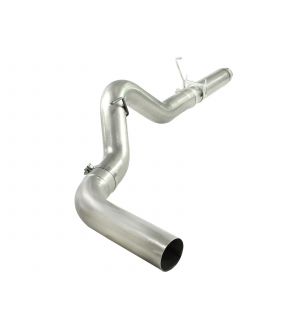 aFe Atlas Exhaust 5in DP-Back Al Steel Ford Diesel Trucks 11-12 V8-6.7L (td)