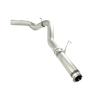 aFe Atlas Exhaust 5in DP-Back Al Steel Ford Diesel Trucks 11-12 V8-6.7L (td)