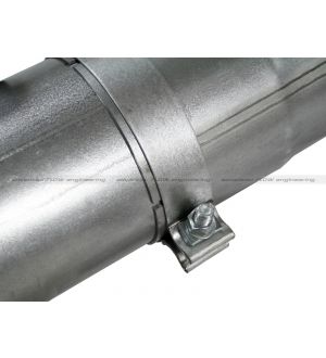 aFe MACHForce XP 5in Turbo-Back SS Exhaust w/o Muffler 94-02 Dodge Diesel Trucks L6 5.9L (td)