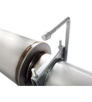 aFe Atlas Exhausts Test Pipe Al Steel EXH RP Ford Diesel Trucks 08-10 V8-6.4L (td) AL Cat-D