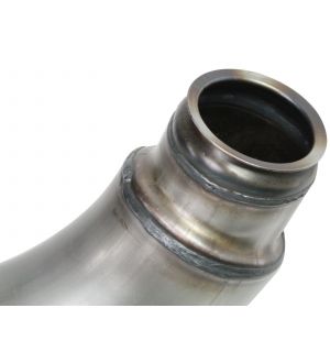 aFe Atlas Exhausts Test Pipe Al Steel EXH RP GM Diesel Trucks 07.5-10 V8-6.6L (td) LMM ECSB AL