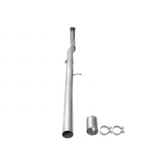 aFe Large Bore HD 4in Aluminized Steel Exhaust Test Pipe GM Diesel Trucks 15.5-16 V8 6.6L (td)
