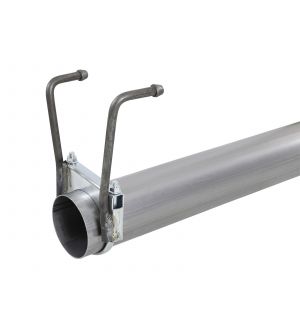 aFe SATURN 4S 4in 409 SS Race Pipe 13-18 Dodge Diesel Trucks L6-6.7L (td)