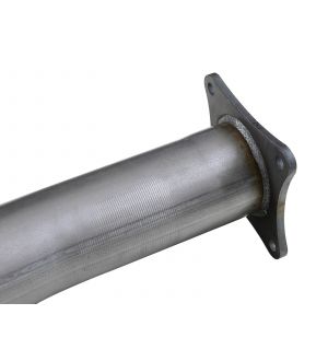 aFe Saturn 4S 4in 409 Stainless Steel SCR (Urea) Delete Pipe 11-12 Dodge Diesel Trucks L6-6.7L