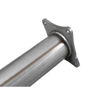 aFe SATURN 4S 409 SS 4in Race Pipe 13-18 Dodge Ram 3500 Diesel 6.7L (167.5in WB)