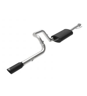 aFe MACH Force-Xp 2.5in 304 SS Cat-Back Exhaust w/ Polished Tips 10-18 Toyota 4Runner V6-4.0L