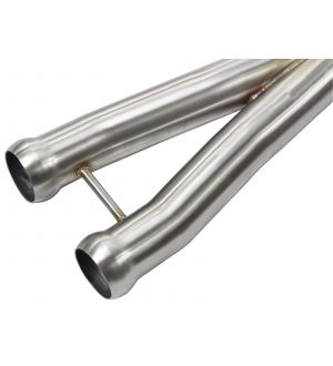 aFe MACHForce XP Exhaust Test Pipe 2in SS-304 07-13 BMW M3 (E90/92/93) V8 4.0L