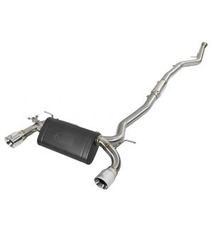 aFe MACH Force-Xp 3in 304 SS Cat-Back Exhaust w/Polished Tips 12-15 BMW 335i (F30) L6 3.0L (t) N55