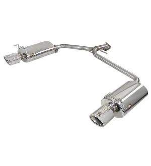 aFe MACHForce XP Exhausts Turboback SS409 EXH TB Dodge Diesel Trucks 07.5-12 L6-6.7L DPF Delete