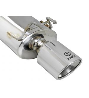 aFe MACHForce XP Exhausts Turboback SS409 EXH TB Dodge Diesel Trucks 07.5-12 L6-6.7L DPF Delete
