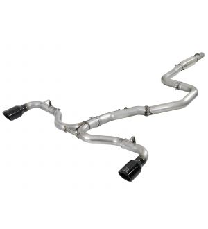 aFe Takeda 3in to 2-1/2in 304 SS Cat-Back Exhaust w/ Black Tips 17-18 Hyundai Elantra Sport I4 1.6L