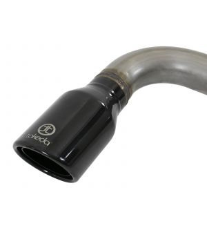 aFe Takeda 3in to 2-1/2in 304 SS Cat-Back Exhaust w/ Black Tips 17-18 Hyundai Elantra Sport I4 1.6L