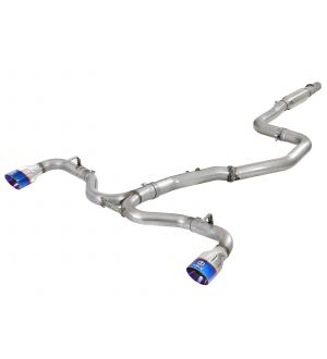 aFe Takeda 3in to 2.5in 304 SS Cat-Back Exhaust w/ Polished Tips 17-18 Hyundai Elantra Sport I4 1.6L
