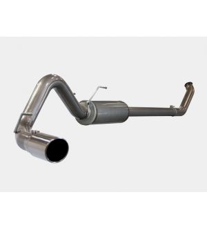 aFe MACHForce XP Exhausts Turbo-Back SS-409 EXH TB Dodge Diesel Trucks 03-04 L6-5.9L (td)