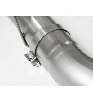 aFe MACHForce XP 5in Turbo-Back SS Exhaust w/ Black Tip 94-02 Dodge Diesel Trucks L6 5.9L (td)