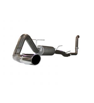 aFe MACHForce XP Exhausts Turbo-Back SS-409 EXH TB Ford Diesel Trucks 03-07 V8-6.0L (td)