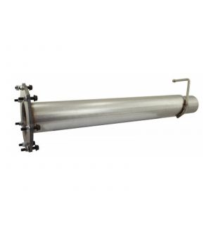 aFe MACHForce XP Exhausts Test Pipe SS-409 EXH RP 4w Flg Ford Diesel Trucks 08-10 V8-6.4L (td)