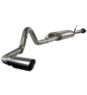 aFe LARGE Bore HD Exhausts Race System SS-409 EXH RS w Bungs Ford Diesel Trucks 08-10 V8-6.4L (td)