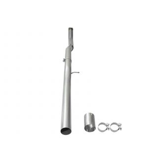 aFe Large Bore HD 4in Stainless Steel Exhaust Test Pipe GM Diesel Trucks 11-15 V8 6.6L (td)