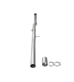 aFe Large Bore HD 4in Stainless Steel Exhaust Test Pipe GM Diesel Trucks 15.5-16 V8 6.6L (td)