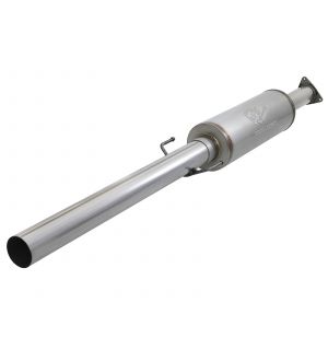 aFe MACH Force-Xp 4in 409 SS Exhaust Pipe 16-18 Nissan Titan XD V8 5.0L