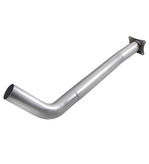 aFe Atlas 4in Aluminized Steel Race Pipe 13-18 Dodge Ram 3500 Diesel 6.7L (143.5in WB)