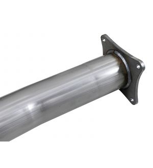 aFe Atlas 4in Aluminized Steel Race Pipe 13-18 Dodge Ram 3500 Diesel 6.7L (143.5in WB)