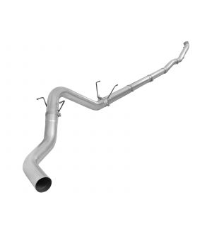 aFe ATLAS 5in Aluminzed Steel Turbo-Back Exhaust 11-18 RAM Diesel Cab Chassis L6-6.7L (td)
