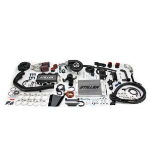 Stillen Tuned System Black - 2009-2011 Nissan 370Z Z34 Supercharger - 407770B