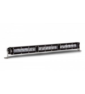 Body Armor 4x4 18in Single Row LED Light Spot Beam with Wire Harness 6050 Raw Lumens - 50018