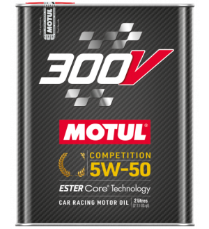 Motul 2L 300V Competition 5W50 - 110859 - Must order 10