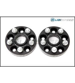 FT-86 SPEEDFACTORY 5X100 TO 5X114.3 FORGED ALUMINUM WHEEL CONVERSION SPACERS 2013+ FR-S / BRZ / 86-15mm