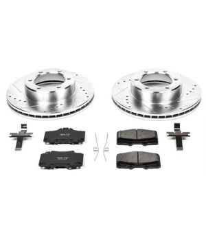 Power Stop Z23 EVOLUTION BRAKE KIT Front Toyota 4Runner 1995-1991 T100-K1150