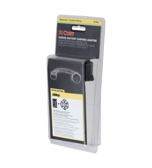 Curt Dodge Factory Harness Adapter (Dodge Vehicle to USCAR Socket)