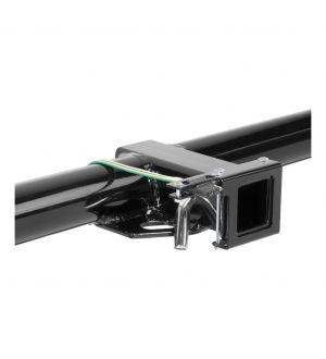 Curt Easy-Mount Bracket for 4 or 5-Way Flat (2in Receiver Packaged)